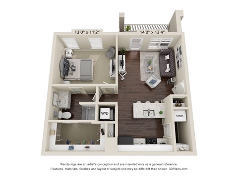 The Porter Floor Plan